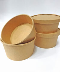 Tazones o Bowls de Cartón