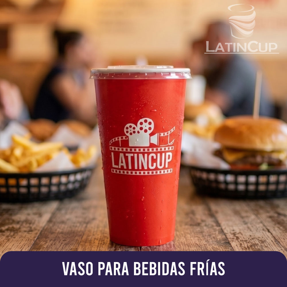 Vasos de Cartón - Bebidas Frías